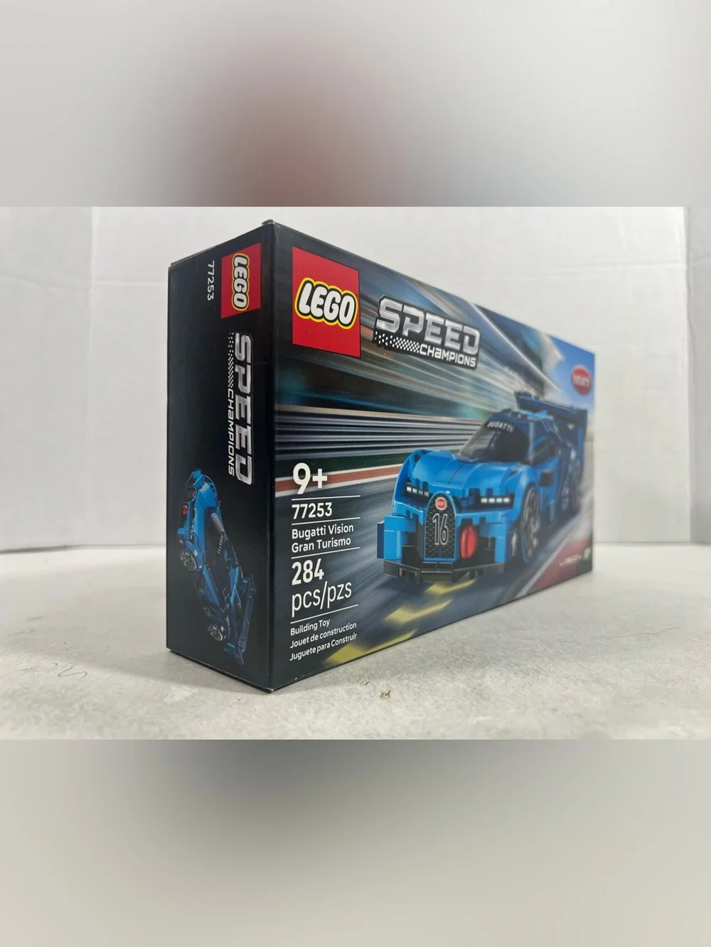 Lego Speed Champions Bugatti Vision Grand Turismo 77253, 284 Pieces!